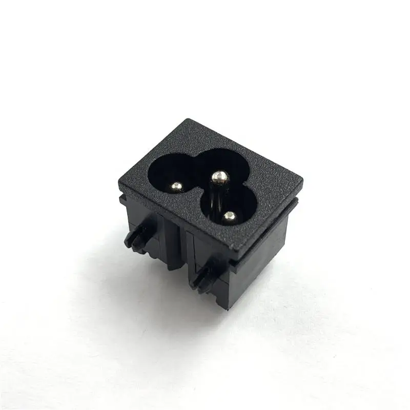 

AC-JR307E(S) Power Socket Connection Computer Case Socket Two-pin Copper Male Socket 10A 250V