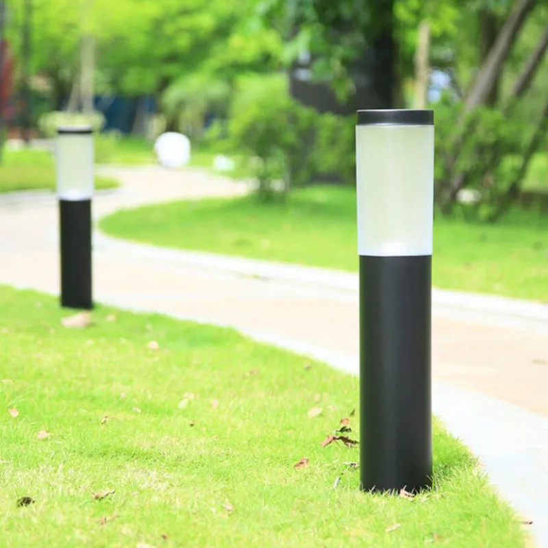 

Waterproof Stainless Steel Pillar Light Outdoor E27 led Garden Lawn Lamp
