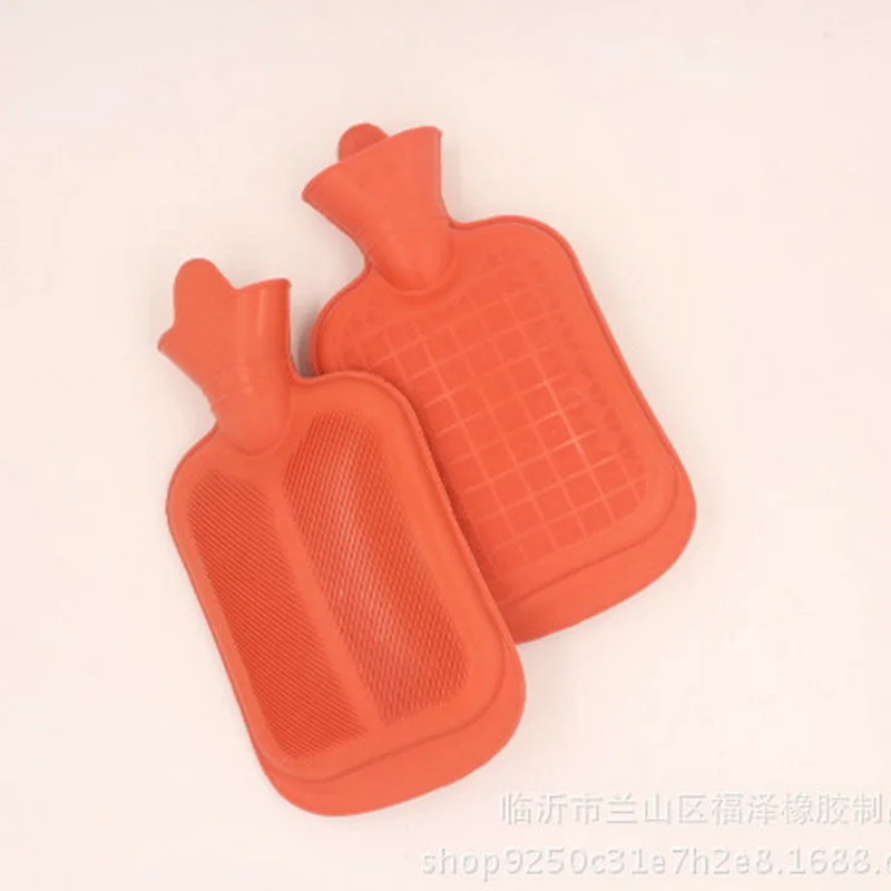 

1000ml rubber water injection hot water bag warm stomach student portable warm handbag explosion-proof thickened warm water bag