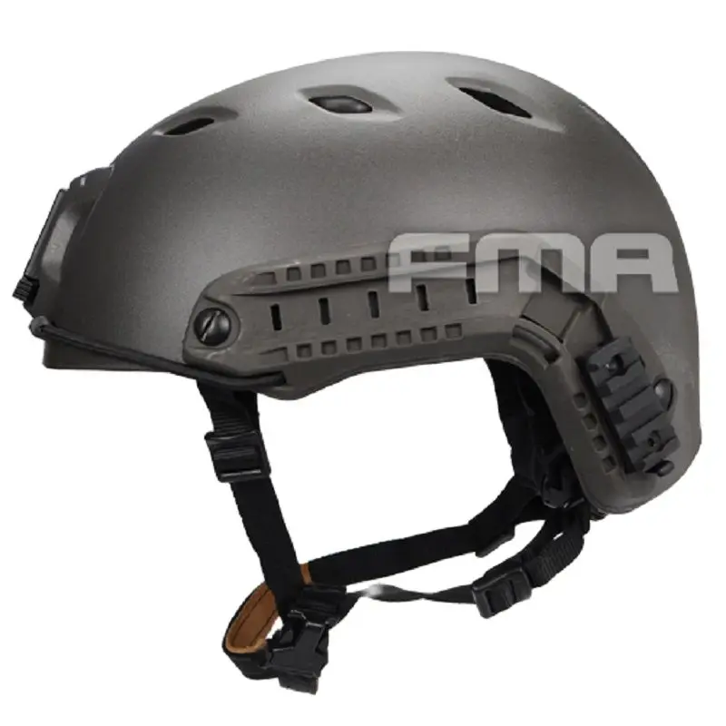 Outdoor Sports New BJ Riding Helmet Rapid Response Skydiving Mountaineering Helmet Mg Color TB1053