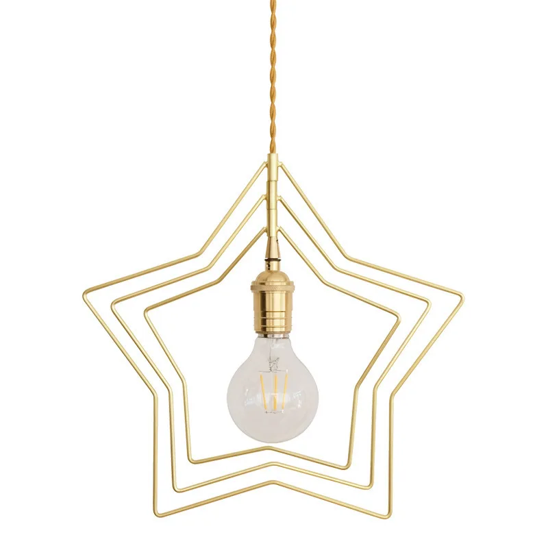 

modern industrial lamp luminaire suspendu glass ball Home Decoration E27 Light Fixture LED pendant lights luminaire suspendu