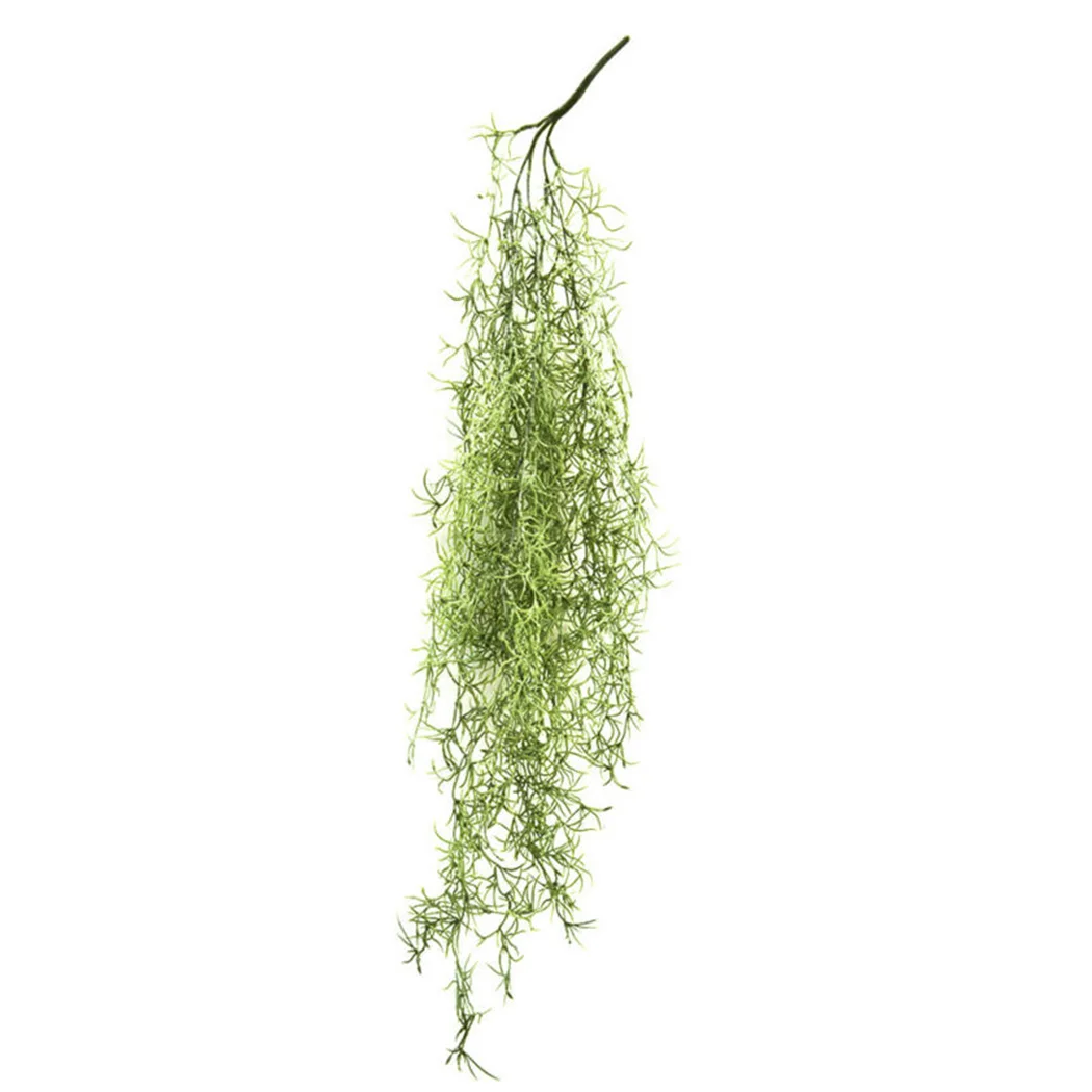 

2Pcs Fake Vine Artificial Hanging Plant Outdoor Garland Ivy Decoration