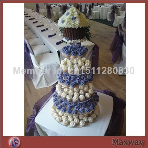 

Высокое качество! Идеально дешево! Прозрачная 7-уровневая круглая акриловая подставка для кексов для свадебной вечеринки акриловая подстав...