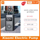 Портативный Умный Цифровой датчик давления в шинах xiaomi Mijia, электрический насос для мотоцикла, мотоцикла, автомобиля, футбола
