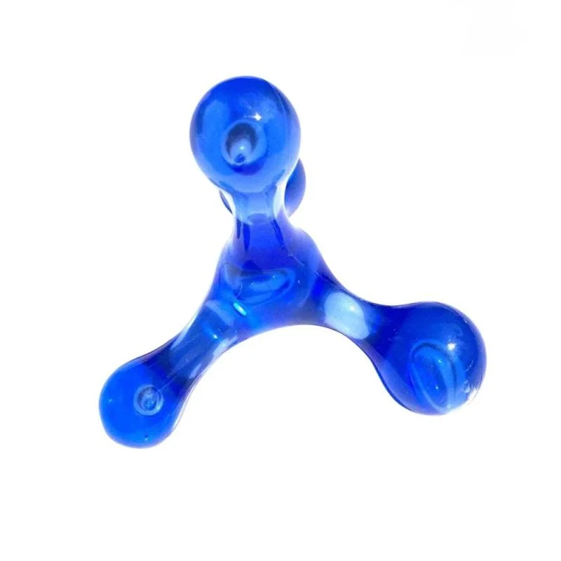 Мини ручной Балансирующий массажер с четырьмя шариками для тела и талии