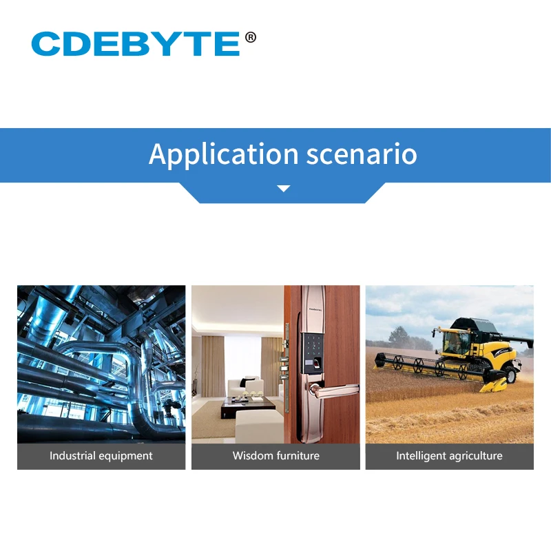 Аналоговый 4-канальный модуль сбора данных 4-20 мА модель RTU E820-AIO(II-485-4-20) 433 МГц