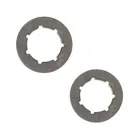 Одежда высшего качества 1 шт. металлический бензопила запасные части цепной пилы обод звездочки силовой помощник 325-7T для бензопилы инструмент для замены Запчасти