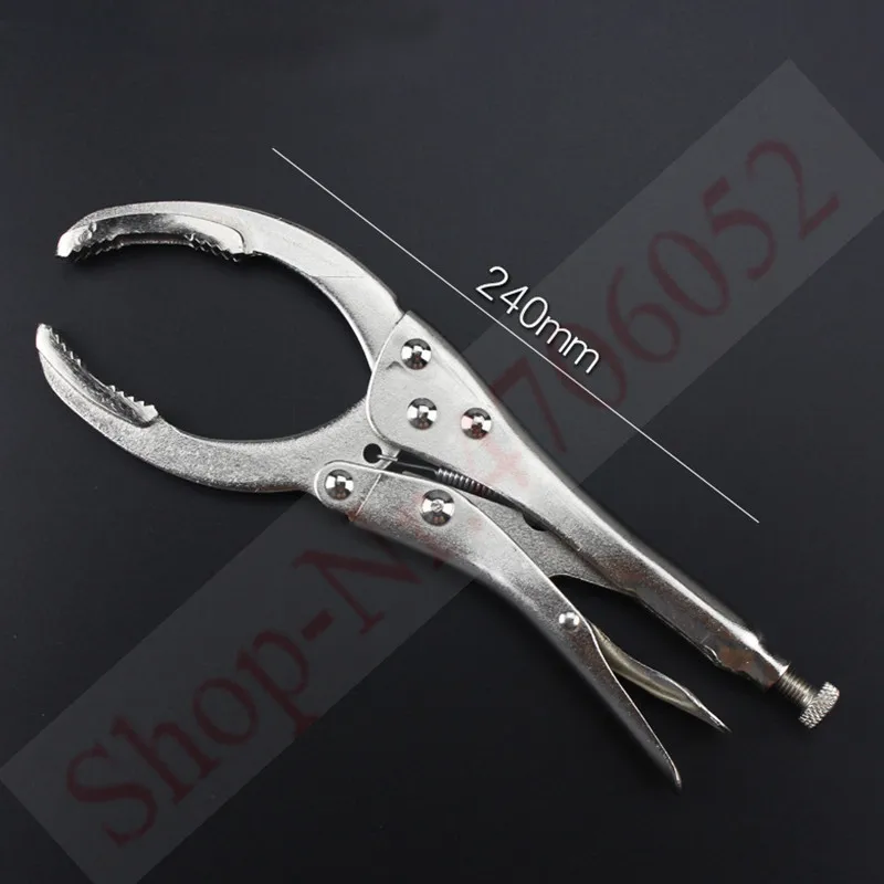 

Alloy Steel Auto Car Oil Filter Plier Remover Wrench Vice Locking Grip Vise Spanner Automobiles Repair Hand Tools