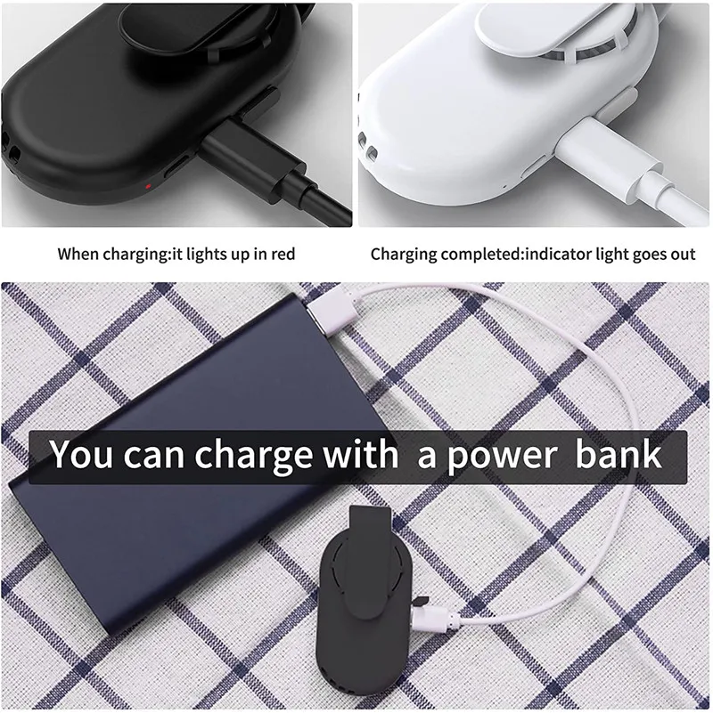 

Usb Air Face Fan Electric Air Conditioning Cooling Mini Portable Reusable Breathable Protective Clip Fans Rechargeable