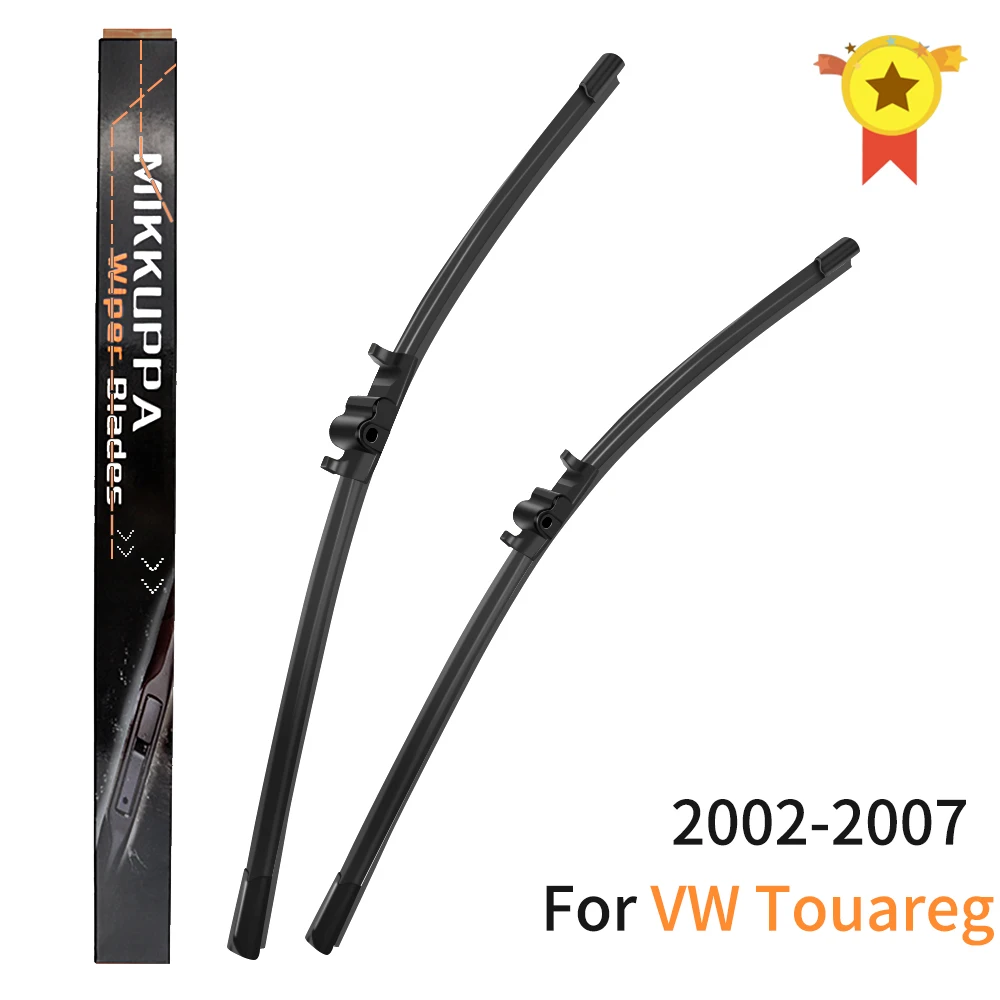 Mikkuppa набор стеклоочистителей для VW Touareg модель года с 2002-2007 натуральный каучук