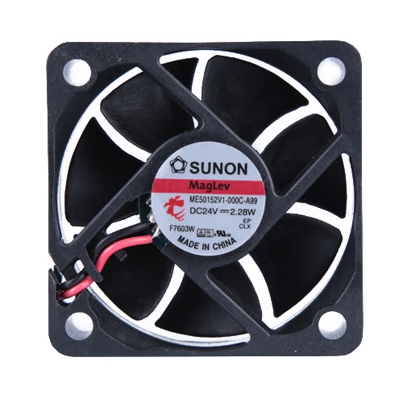 Совершенно новый оригинальный для Sunon ME50152V1 000C A99 5 см 5015 50 мм вентилятор DC 24 В 2 28 Вт