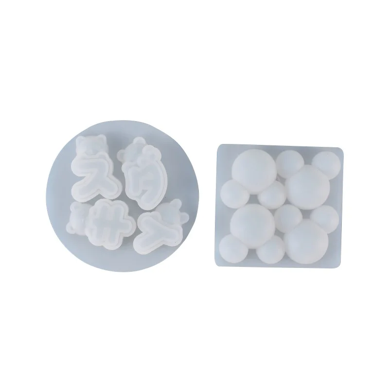 Прозрачная эпоксидная форма сделай сам с головой Микки милое японское домашнее