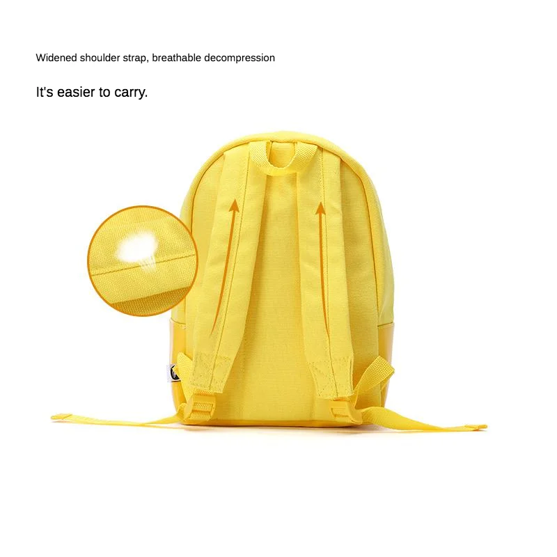 B. Маленькая желтая утка Всесезонная сумка для родителей и детей милый детский