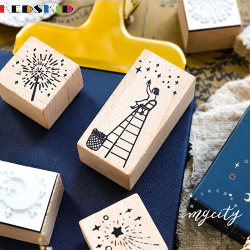 Сумерки дерево комплект уплотнений история леса серии Творческий Руководство DIY