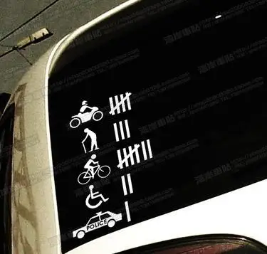 Клейкая виниловая наклейка на автомобиль 4x4 дюйма | Автомобили и мотоциклы