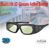 bluetooth 3d glasses active shutter rechargeable eyewear compatible with epson sony projectorsony panasonic samsung 3d tv