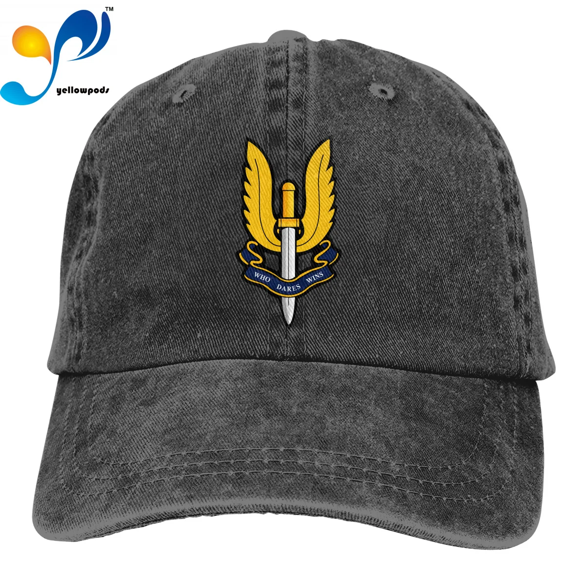 

Print 3D British SAS Logo Outdoor Leisure Baseball Caps Adjustable Hip Hop hat