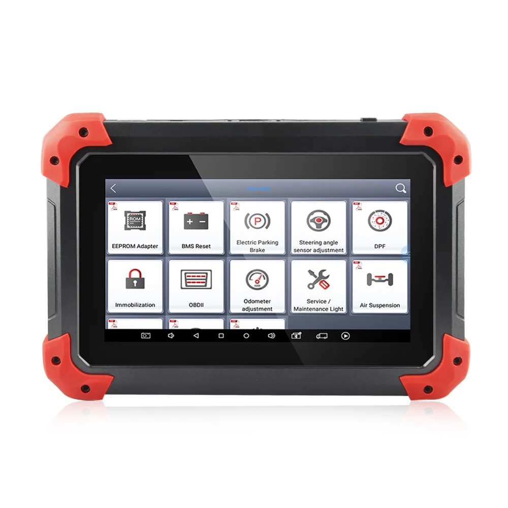 Новейший XTOOL X100 PAD X 100 авто ключ программист с маслом инструмент для отдыха и регулировка одометра X-100 PAD