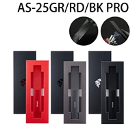 dspiae aluminum alloy as 25 double cerberus sanding board pro black gray red for sanding paper sanding board abrasive tools
