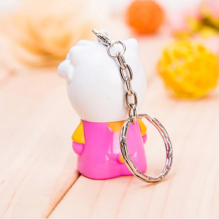 Hello kitty Шариковая ручка Милая креативная Ручка канцелярия для учеников брелок