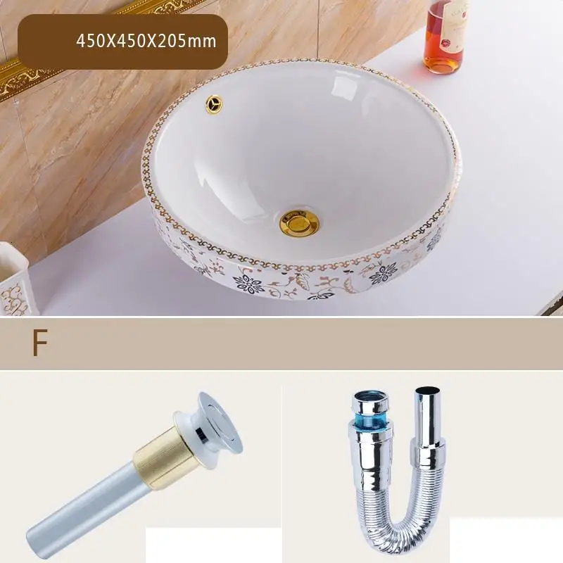 Number 3 Bagno Lavatorio Wasbak чаша Fregadero Umywalka Lavabo Sobre Encimera Evier De Pia Ванная Комната Раковина Куба Banheiro умывальник - Цвет: Number 3