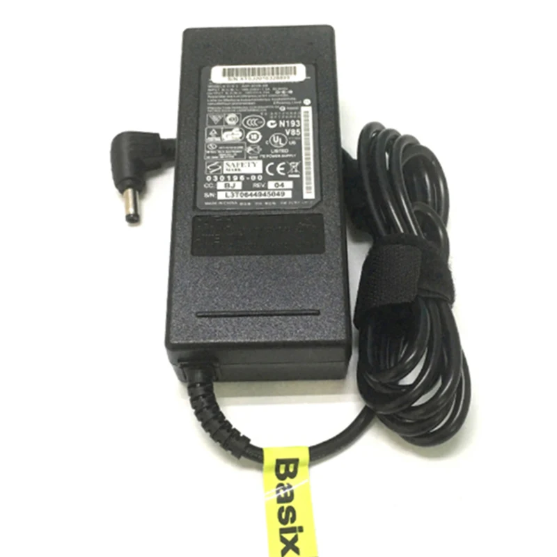 Basix 90W 19V 4.74A AC адаптер питания зарядное устройство для ASUS Ноутбука K53SD K53SE K53SJ K53SN K53SV