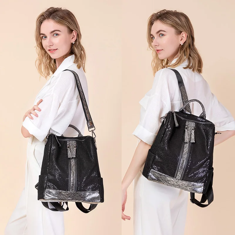 SHYMOON многофункциональные женские противоугонные рюкзаки дамские модные