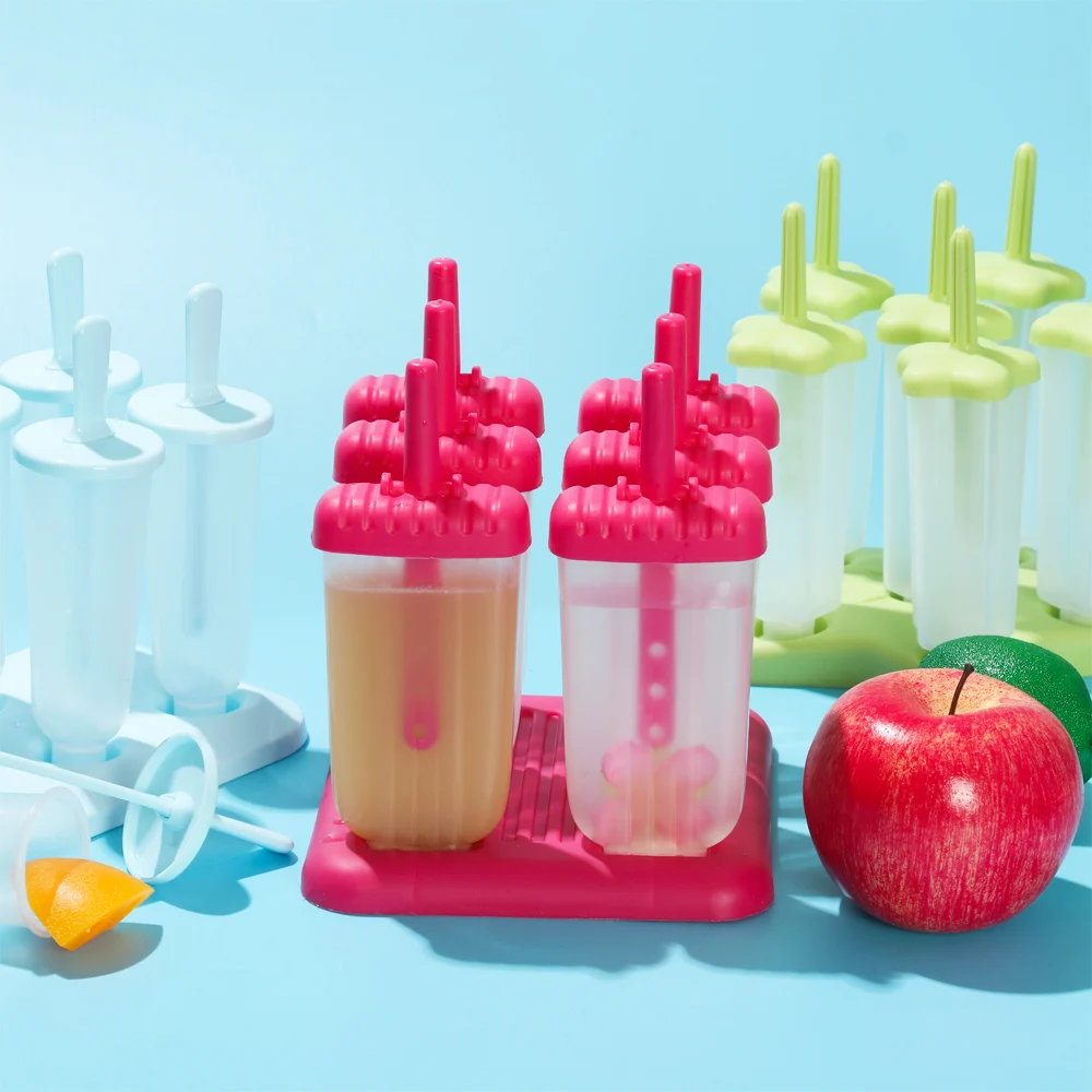 6 шт./упаковка форма для мороженого на палочке приготовления | Дом и сад