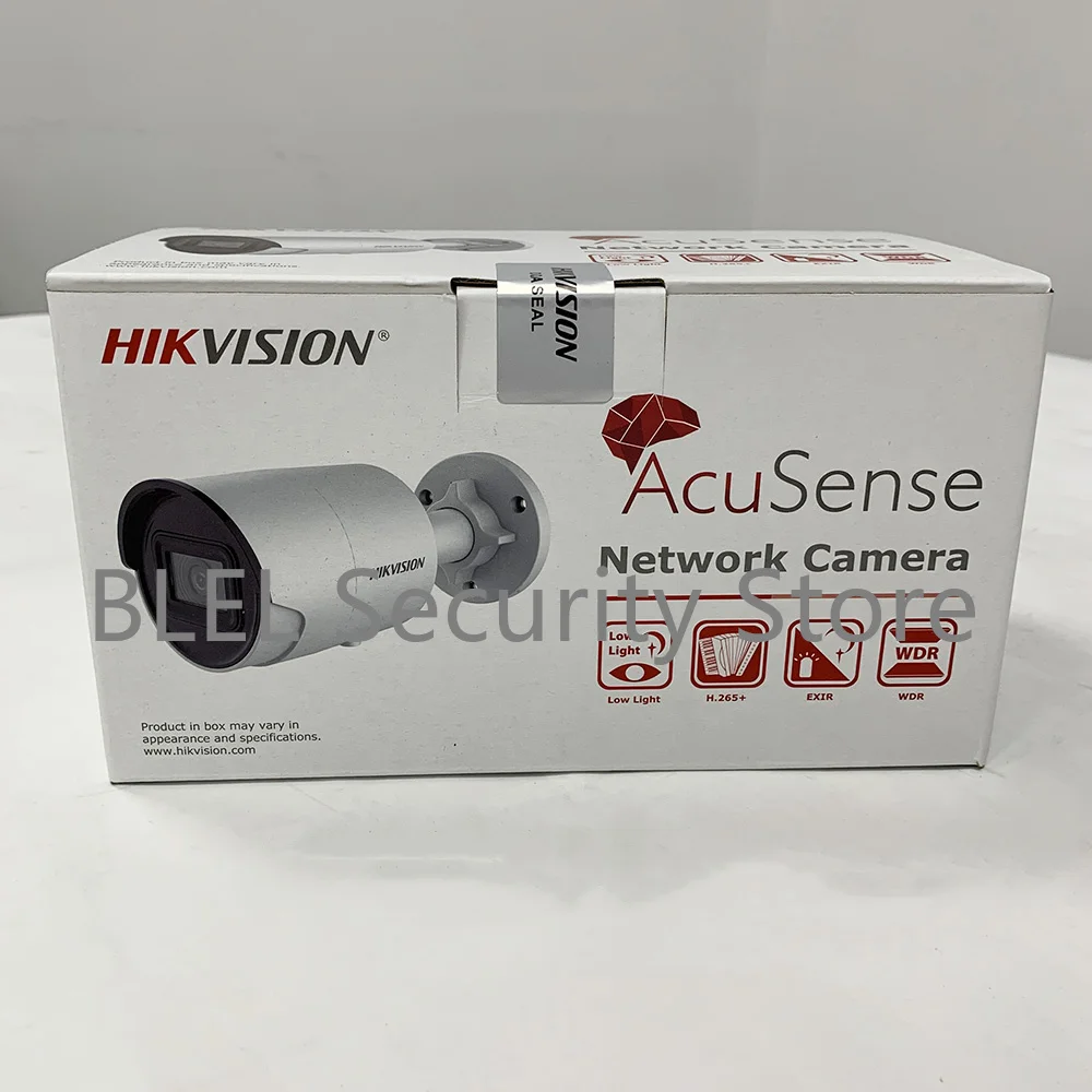 Оригинальный Hikvision DS 2CD2043G2 I 4MP POE 2CD2043G0 ИК WDR (широкий динамический диапазон)