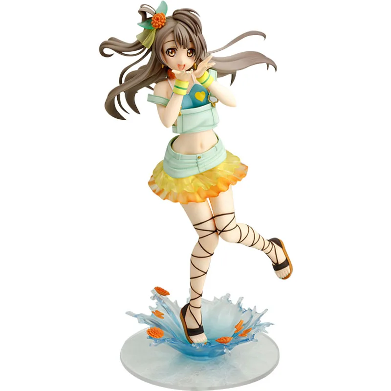 

KOTOBUKIYA Japanese anime figure Love Live! Minami Kotori Natsuiro Smile 1,2,Jump! anime doll figure anime figure