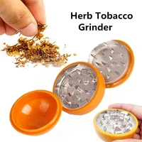 mini zinc alloy multifunctional grinding tool smoking accessories 3 layers herb crusher 4 stars smoke grinde