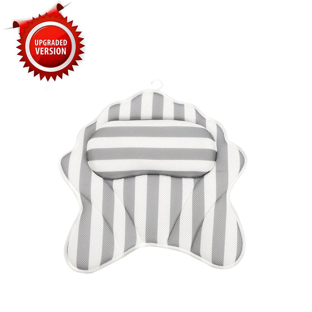 Новая подушка для ванны Нескользящие присоски удобные быстросохнущие с