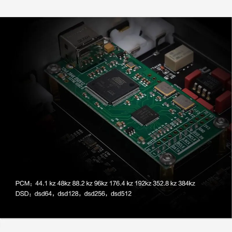 Dac es9038q2m аудио деркодер bluetooth5.0 CSR8675 aptx HD LDAC PCM 192 кГц DSD512|Цифро-аналоговые