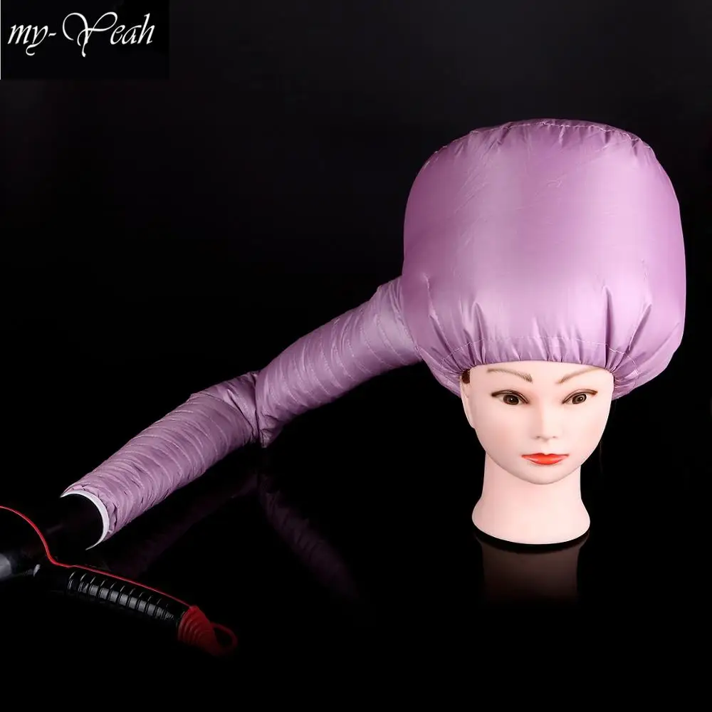 1 шт. приспособление для быстрого высыхания волос с подогревом|salon hair mask|hooded steamertool