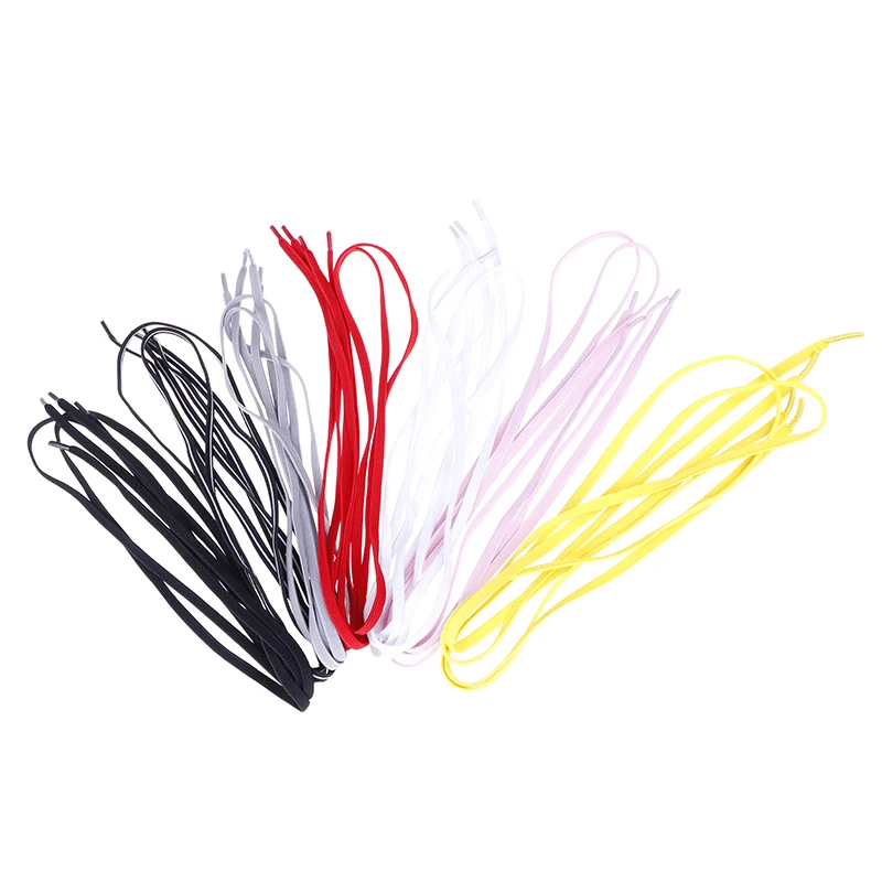 1 комплект женские и мужские модные шнурки без шнурков быстро легко снимаются