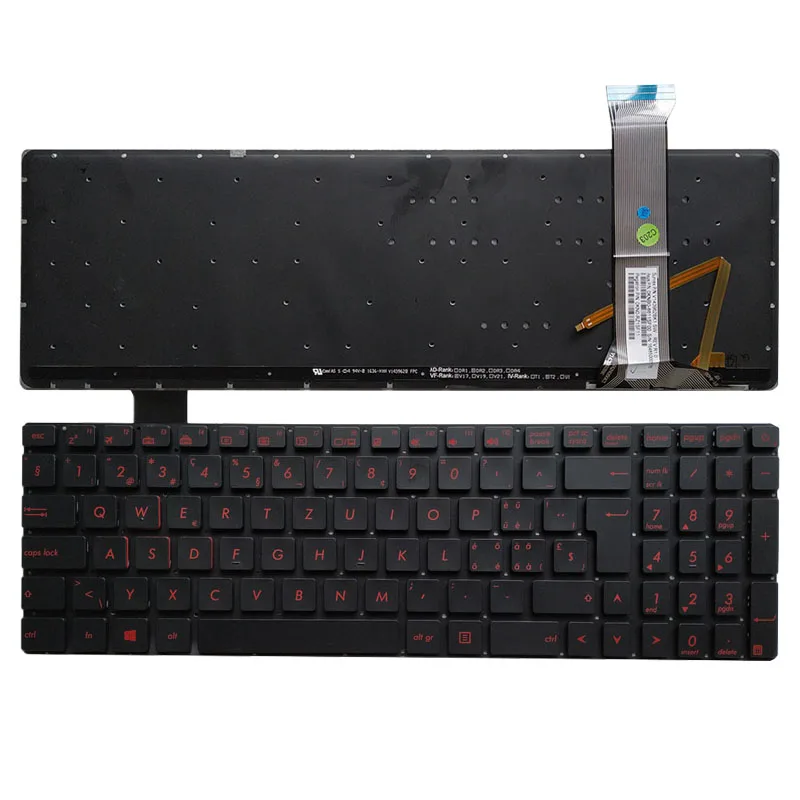 Для ASUS N551 N551J N551JB N551JK N551JM N551JQ