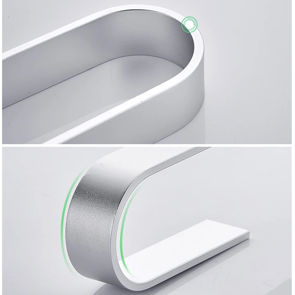 

Storage Rack Hanging Solid Self Adhesive Punch-free Holder Towel Home Bathroom Organizer