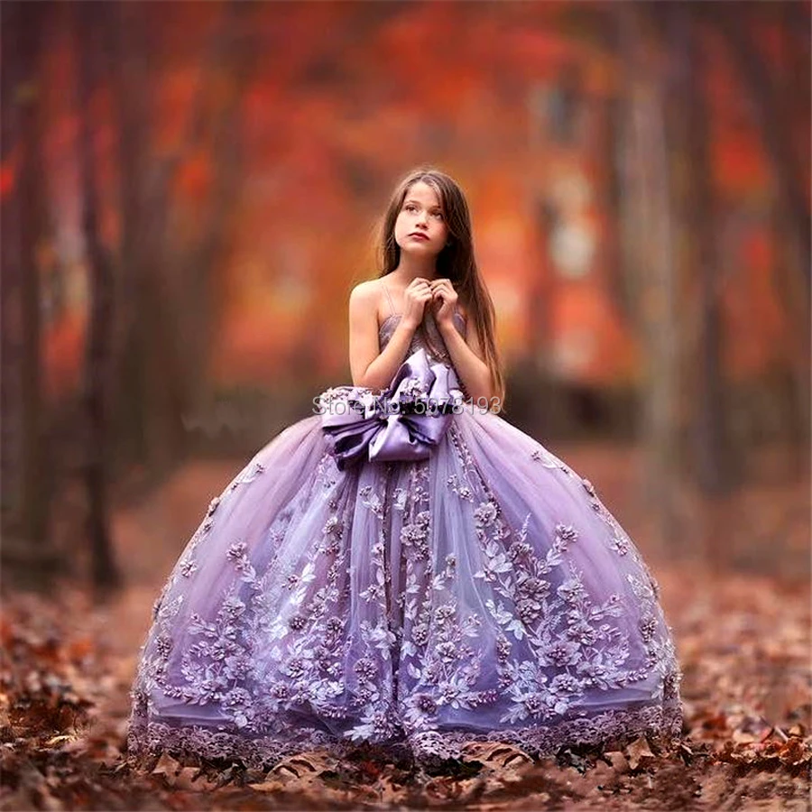 126 симпатичное сиреневое бальное