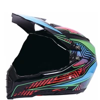 come with one more lens unisex rally full face d o t certified street helmet adult size m motorcycle moto bike helmets