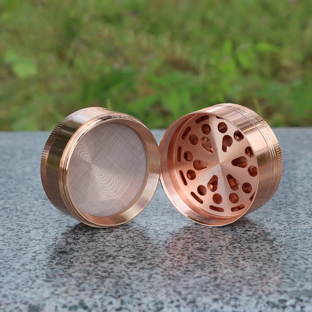 HORNET Точильщик для табака Алмазный Паук Стиль 50 мм 4 шт. с пыльца Ловца прочный