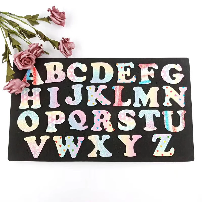 Милые металлические Вырубные штампы для рукописного письма скрапбукинга альбом