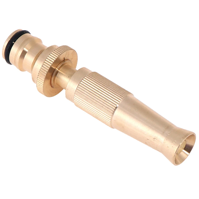 Пистолет-распылитель для полива сада регулируемый спринклер из латуни