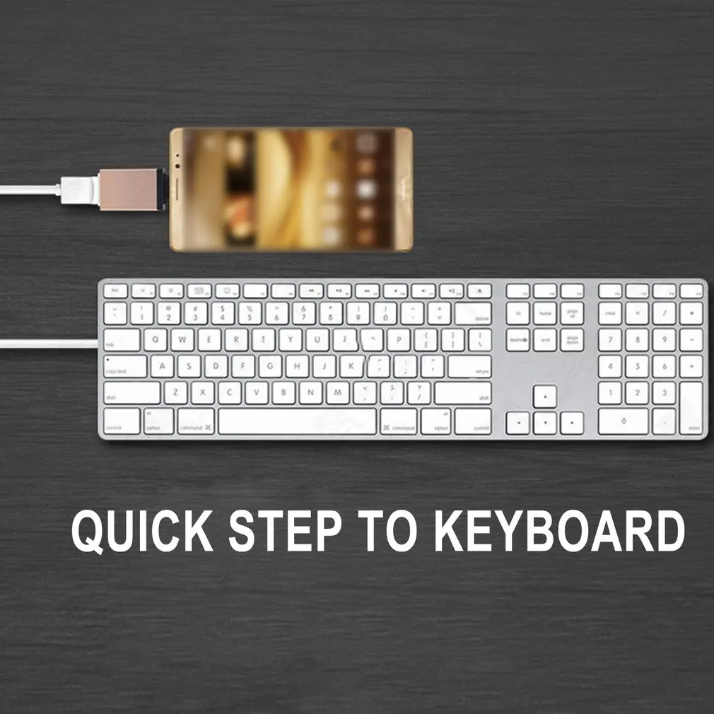 Otg практичный адаптер Type c меньшая деталь для загрузки компьютера|Переходники и