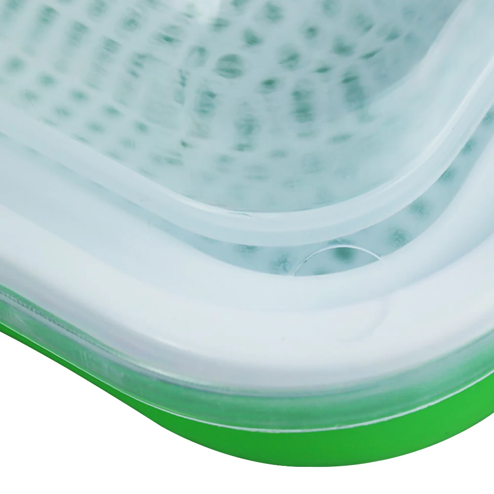 

Thicken and Deepen Sprouts Planting Plate with Moisturizing Insulation Cover Double Encryption Seedling Plate Sprouts