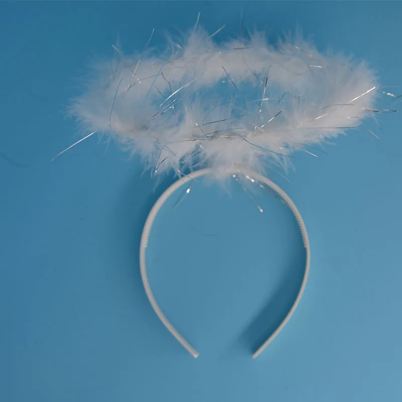 Светильник на голову Angel Halo, светодиодный головной убор, аксессуары для волос, светящиеся вечерние аксессуары для дня рождения, свадебные украшения, Рождественский navidad