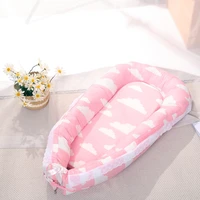 50x85cm cotton babynest toddler bed bassinet baby cribs cot cunas para el bebe baby bed portable travel bed infant bedding