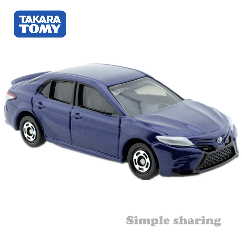 Takara Tomy Tomica No.100 Toyota Camry спортивный автомобиль весы 1/64 детские игрушки моторные
