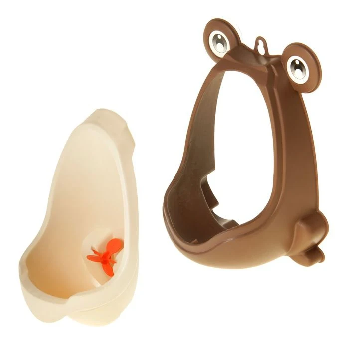 Писсуар детский Лягушка цвет зелёный | коричневый синий Мать и ребенок