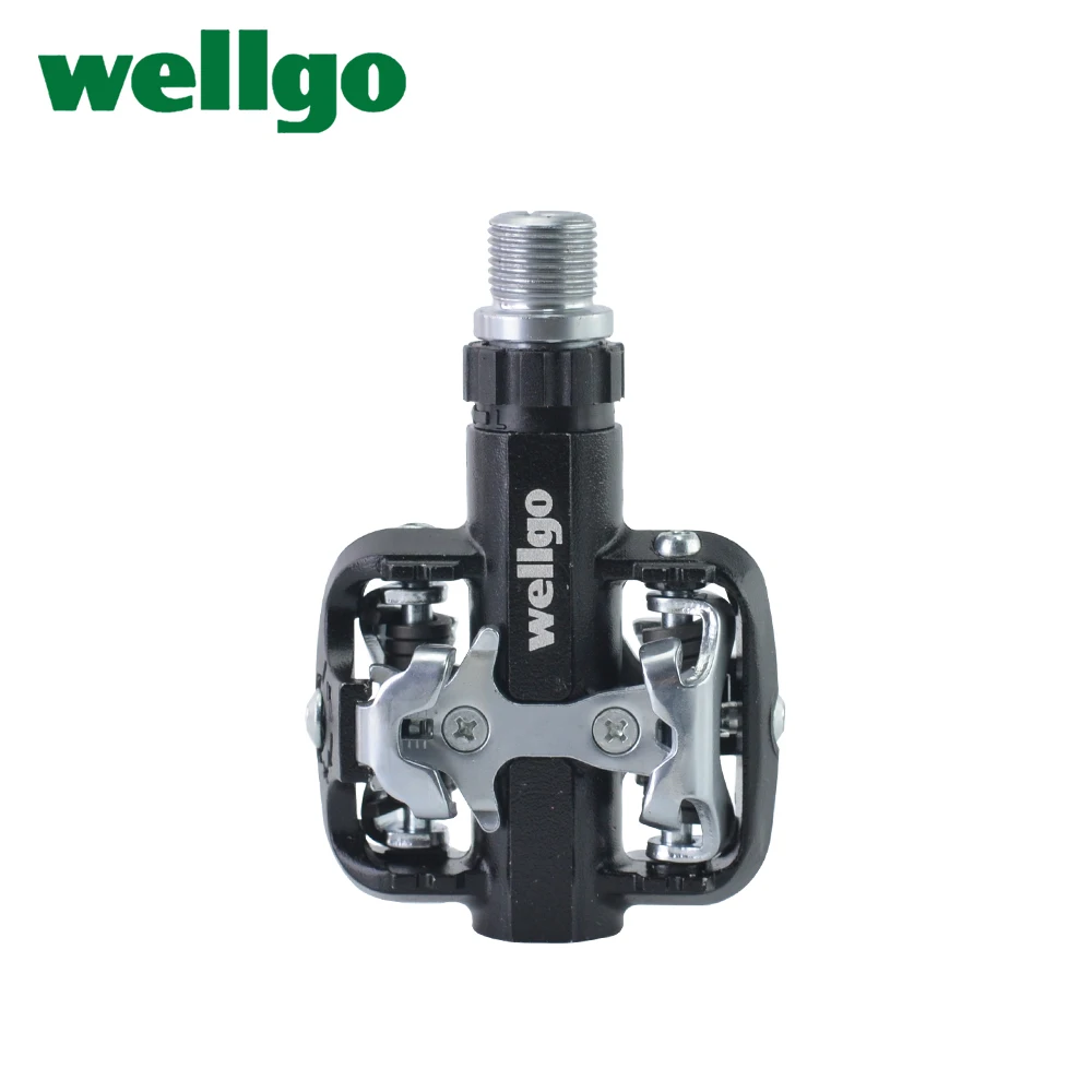 Велосипедные педали Wellgo WM001 ультралегкие складные для горных и шоссейных
