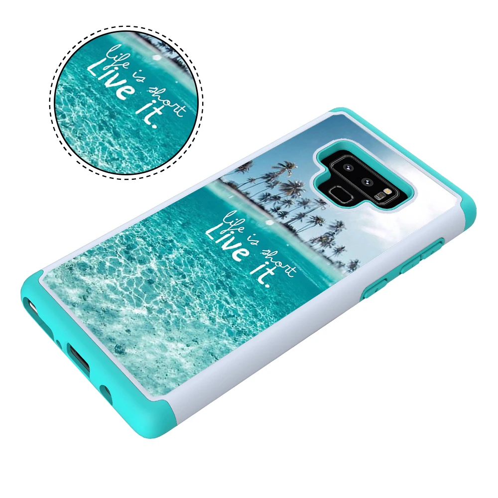 Чехол 2 в 1 для Samsung Galaxy S10 5G Lite S9 S8 Plus Note 9 J7 J3 2018 S10e J2 Core | Мобильные телефоны и